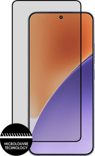 Idol 1991 0.2mm Full Glue Privacy Tempered Glass Black (Xiaomi 15)