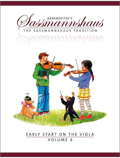 Sassmannshaus Early Start On Viola Nr.4 English