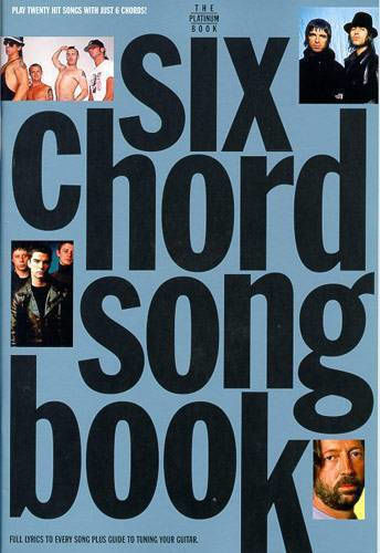 Sechs-Akkord-Songbuch Platinbuch