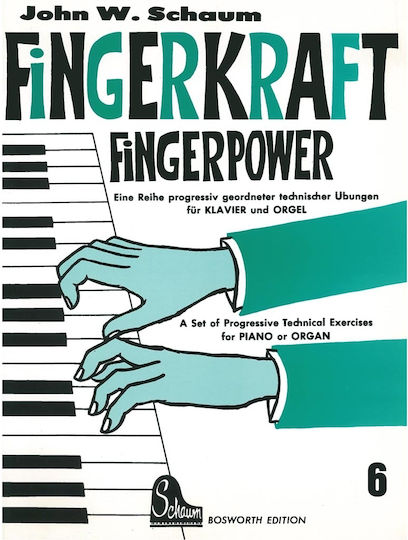 Schaum Fingerpower Cartea 6