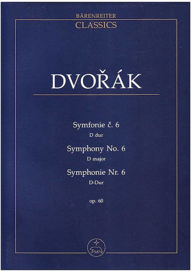Dvorak Symphony Nr.6 Pocket Score