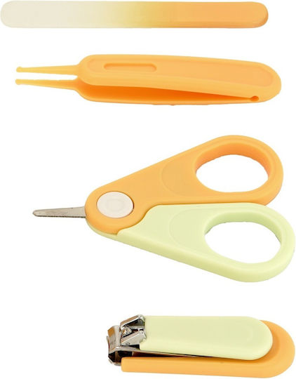 Momini Baby-Nagelpflegeset Orange 1Stück