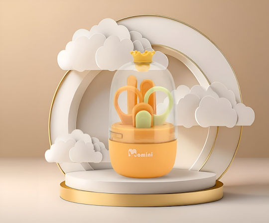 Momini Baby-Nagelpflegeset Orange 1Stück