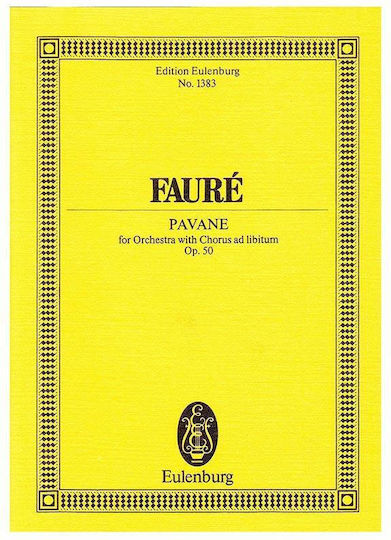 Faure Pavane Op.50 Pocket Score