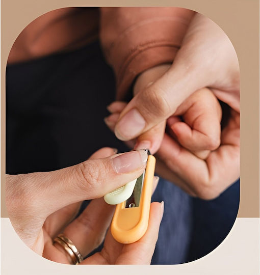 Momini Baby-Nagelpflegeset Orange 1Stück