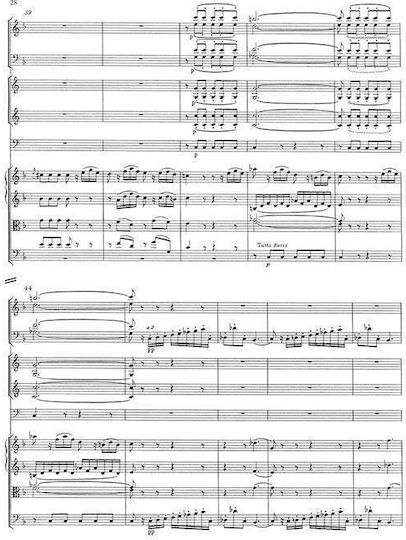 Simfonia Nr.36 în Do Major de Mozart Partitură de Buzunar