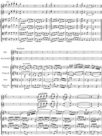 Mozart Symphony In A Major Pocket Score