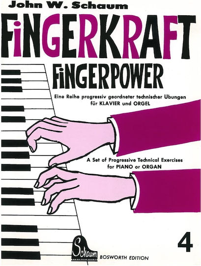 Schaum Fingerpower Book 4