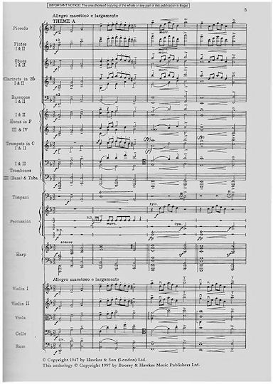 Britten Orchestral Anthology 1