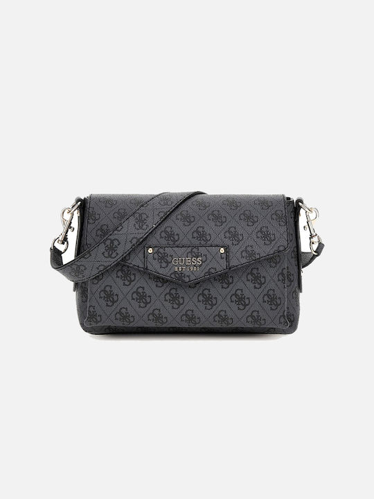 Guess Eco Brenton Flap Geantă de damă Gri