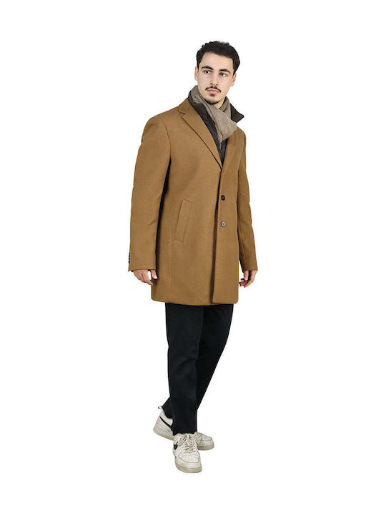 Jachetă bărbați Brown, Camel