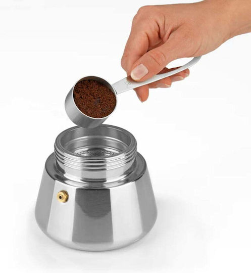 Moka Espresso Maker Stove Beem 300 Ml Stainless Steel