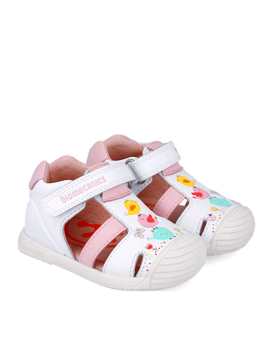 Shoe Sandals Anatomic White