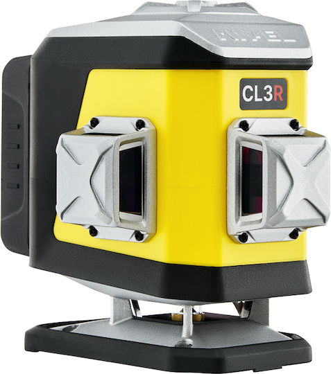 Cross Laser Level Nivel System Cl3r 3d Multifunctional Red Laser 3 Laser Planes 360 Degrees