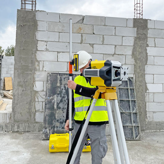 Sistem laser rotativ digital Nl720g fascicul verde planuri verticale orizontale pante rază de până la 700 m auto-nivelare