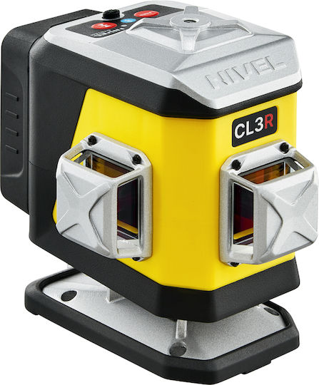 Cross Laser Level Nivel System Cl3r 3d Multifunctional Red Laser 3 Laser Planes 360 Degrees