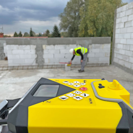 Nl740r Digital Rotary Laser Level System Red Beam Vertical Horizontal Planes Slopes Range Up To 700 M Self-leveling
