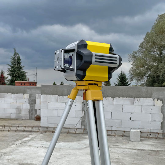 Sistem de Nivelare cu Laser Rotativ Digital Nl740g Fascicul Verde Planuri Verticale Orizontale Pante Rază de Acțiune Până la 700 m Auto-nivelare