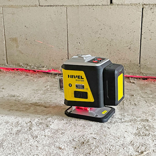 Cross Laser Level Nivel System Cl3r 3d Multifunctional Red Laser 3 Laser Planes 360 Degrees