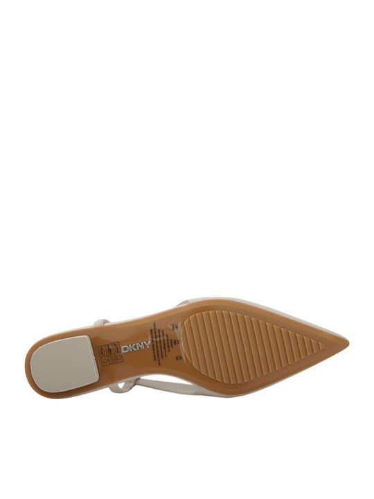Slingback Ballerinas Beige