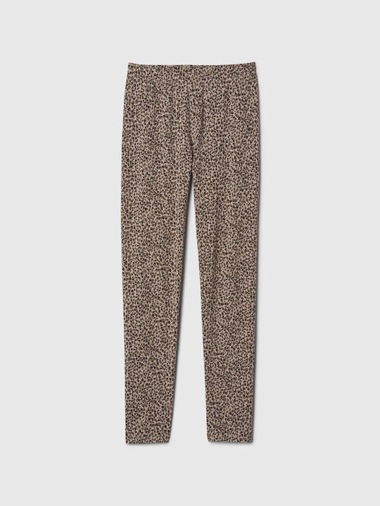 Kids Legging Long Leopard