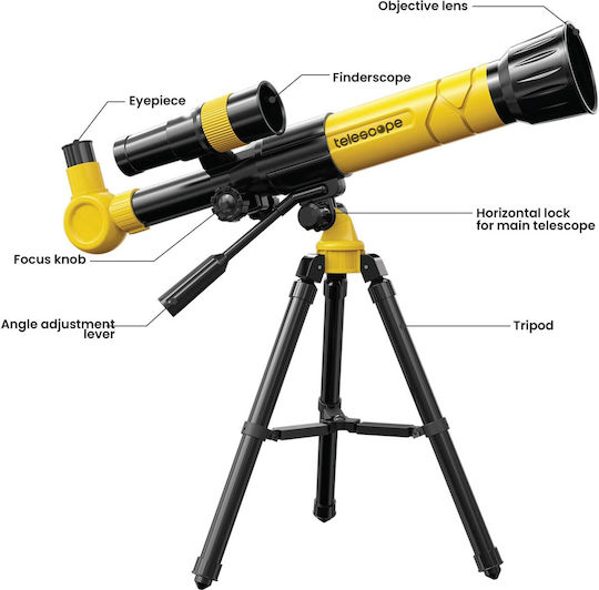 Telescop Cu Un Trepied