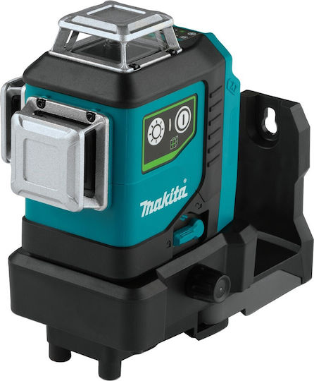 Makita Liniar Nivelă Laser Fascicul Verde 12V cu Domeniu de Lucru 35m