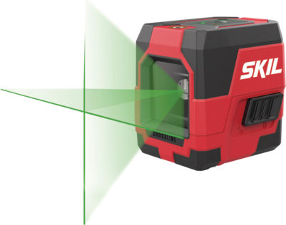 Skil Γραμμικό Αλφάδι Laser Πράσινης Δέσμης 3.7V με Εύρος Εργασίας 20m