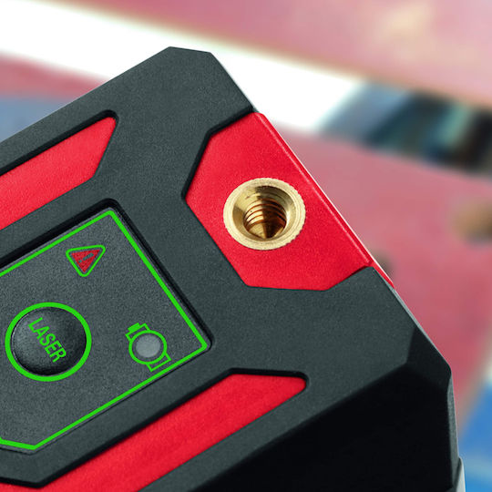 Skil Γραμμικό Αλφάδι Laser Πράσινης Δέσμης 3.7V με Εύρος Εργασίας 20m