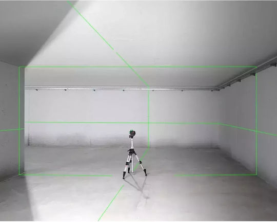 Sola PLANO 3D GREEN Αυτορυθμιζόμενο Γραμμικό Αλφάδι Laser Πράσινης Δέσμης 3.6V με Εύρος Εργασίας 30m