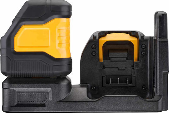 Dewalt Αυτορυθμιζόμενο Γραμμικό Αλφάδι Laser Πράσινης Δέσμης 18V με Εύρος Εργασίας 30m