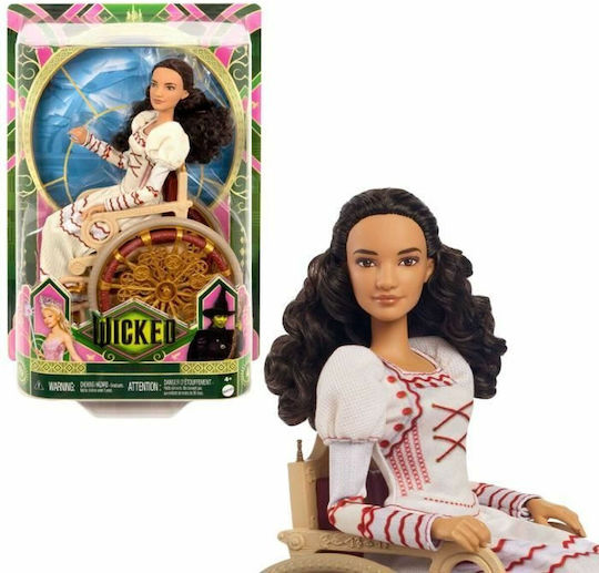 Mattel Wicked-nessarose Doll for 4+ years old+ Years