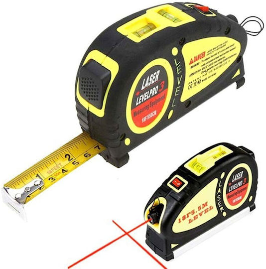 LevelPro3 LV05 Γραμμικό Αλφάδι Laser Κόκκινης Δέσμης