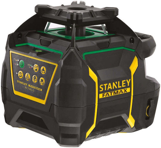 Stanley Самонивелиращо Линейно Лазерен нивелир Зелен лъч 3.7V с Работен обхват 80м