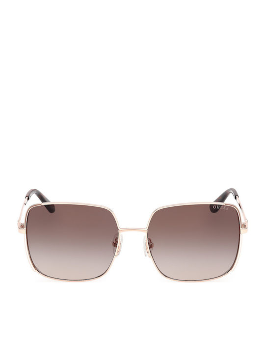 Guess Sunglasses with Metal Frame Guess Sunglasses with Metal Frame