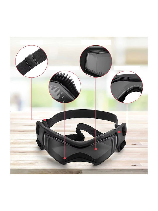 Schutzbrille Hunde Katzen Haustiere Motorrad Fahrrad UV400