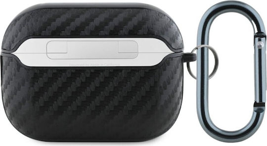 Red Bull Case Plastic with Hook in Black color for Apple AirPods Pro 2