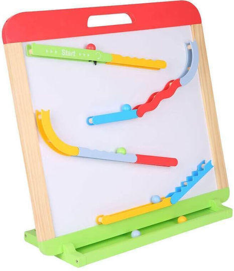 Holz-Tisch-Magnettafel 2 in 1 Spielmaus 66093735