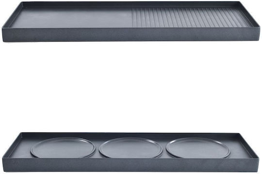 Solis Επιτραπέζια Ηλεκτρική Ψησταριά Raclette 650W Ανοξείδωτη με Ρυθμιζόμενο Θερμοστάτη