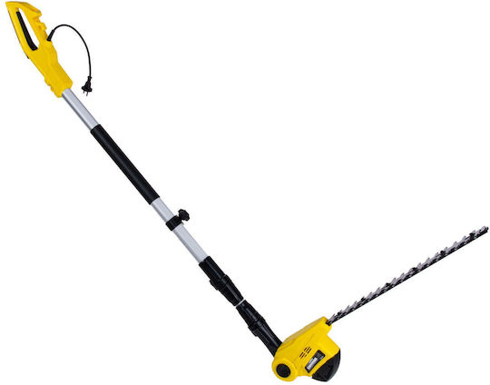 John Gardener Electric Foarfecă de gard viu 550W Telescopice cu Lungimea Lamei 51cm