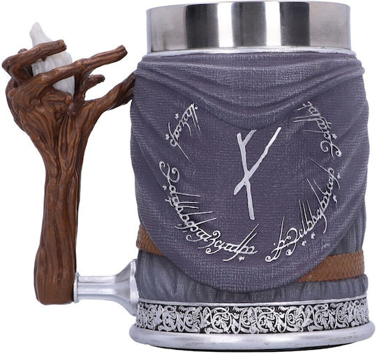 Herr der Ringe Gandalf Grauer Krug Fan-Shop Merchandise Herr der Ringe Gandalf Grauer Krug Fan-Shop Merchandise