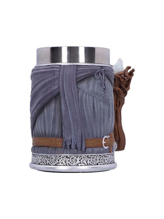 Lord Rings Gandalf Grey Tankard Fan Shop Merchandise
