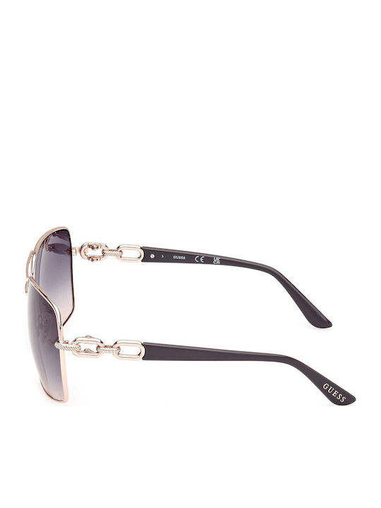 Guess Sunglasses with Metal Frame Guess Sunglasses with Metal Frame