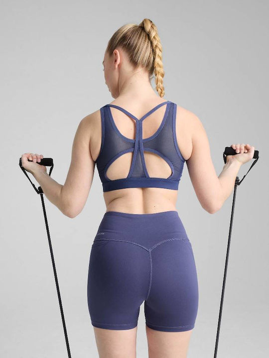 PUMA 4keeps Women's Bra without Padding Blue