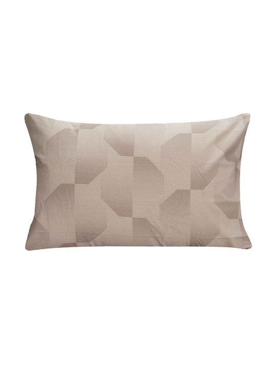 Madi Boxy Σετ Κουβερλί Μονό Μπεζ 170x240cm 2τμχ