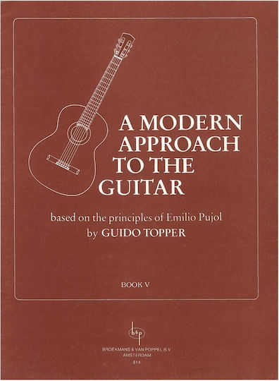 Topper A Modern Approach To Guitar Book 5