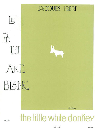 Ibert Der Kleine Weiße Esel