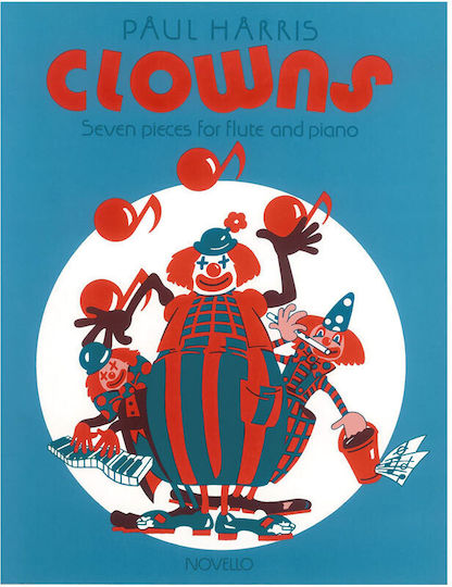 Harris Clowns Flute