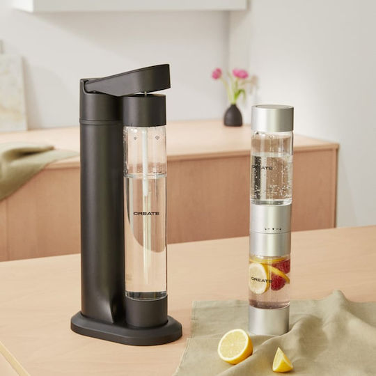 Set 2 Sticle Apă Carbogazoasă Create 500 Ml + 350 Ml