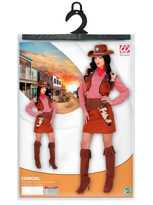 Carnival Costume Cowgirl